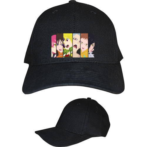 Kids' Baseball Cap 6-panel - seven deadly 3 - Mfest