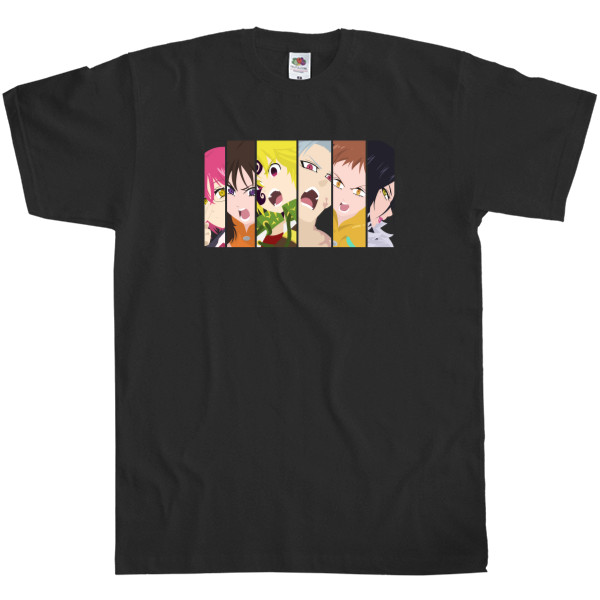 Kids' T-Shirt Fruit of the loom - seven deadly 3 - Mfest