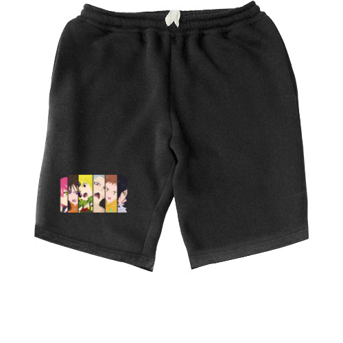 Men's Shorts - seven deadly 3 - Mfest