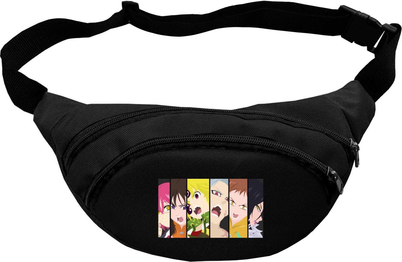 Fanny Pack - seven deadly 3 - Mfest