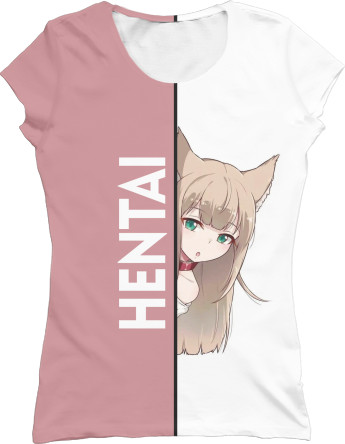 Women's T-Shirt 3D - HENTAI - Mfest