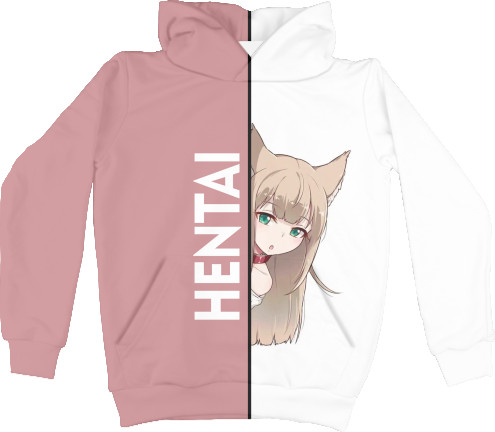 Unisex Hoodie 3D - HENTAI - Mfest