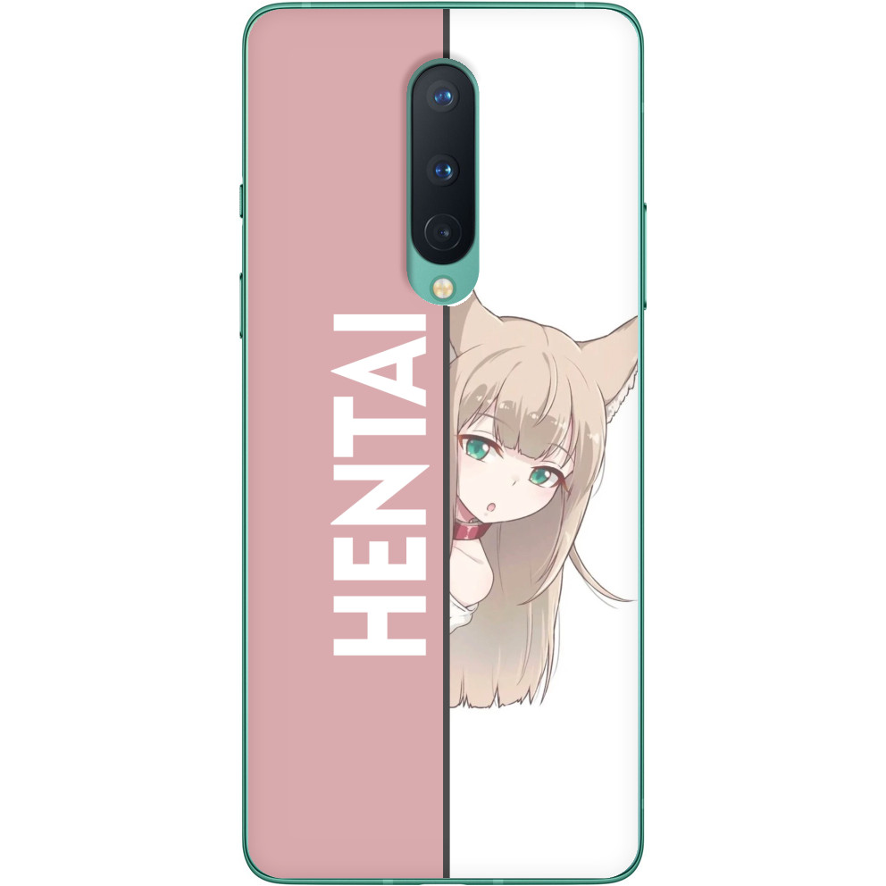 Чехол OnePlus - HENTAI - Mfest