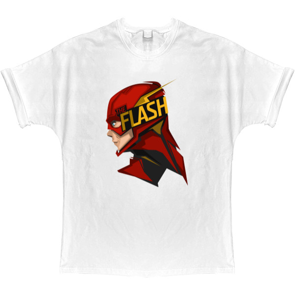 T-shirt Oversize - flash - Mfest