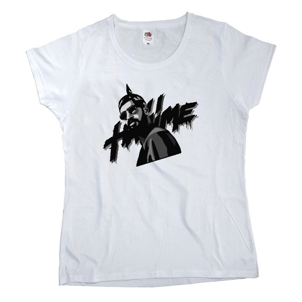 Women's T-shirt Fruit of the loom - Hajime 2 - Mfest