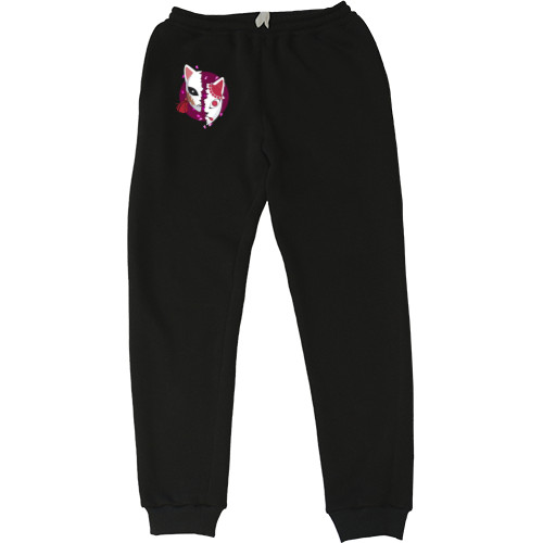 Men's Sweatpants - маска убийцы демонов - Mfest