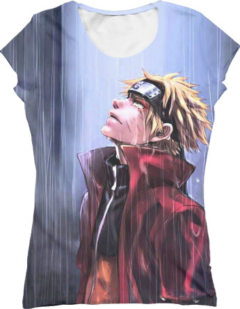 Women's T-Shirt 3D - Naruto 5 - Mfest