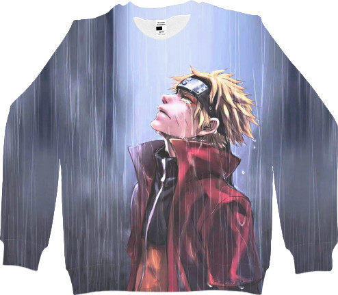 Men's Sweatshirt 3D - Naruto 5 - Mfest