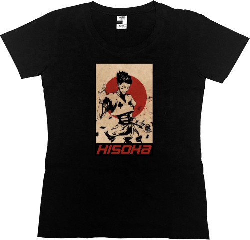 Women's Premium T-Shirt - HISOKA - Mfest