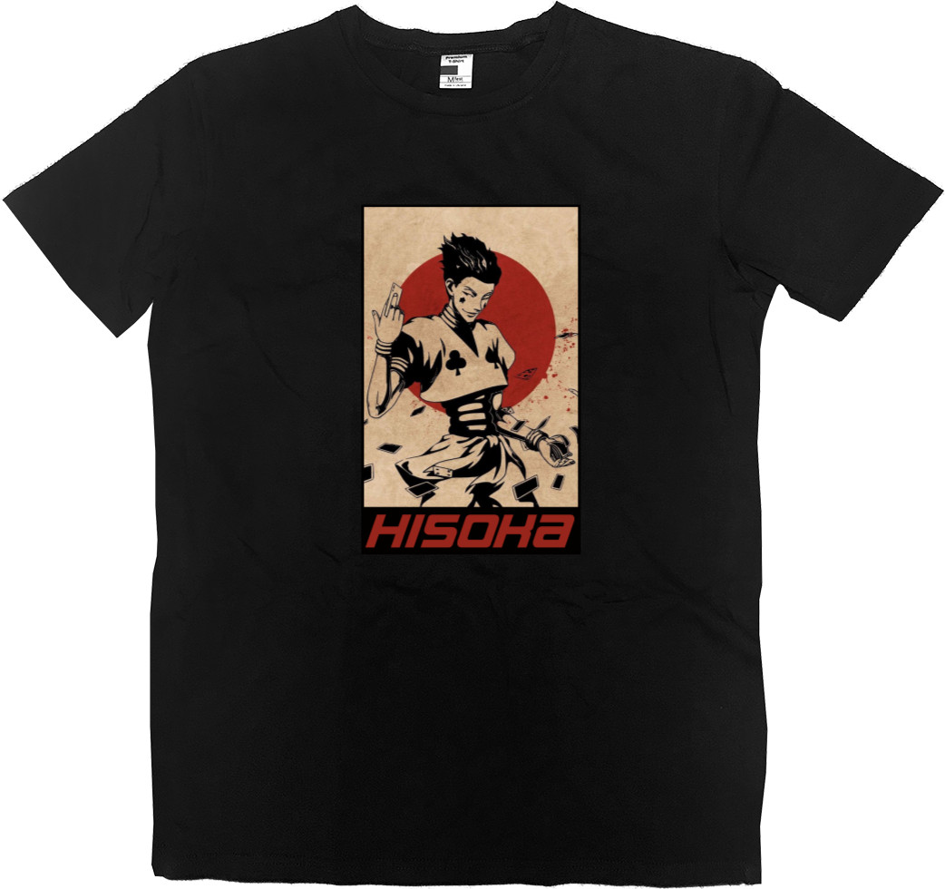 Men’s Premium T-Shirt - HISOKA - Mfest