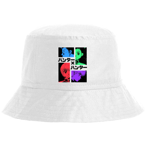 Bucket Hat - hunter x hunter 3 - Mfest