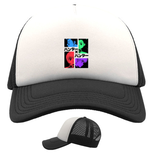 Kids' Trucker Cap - hunter x hunter 3 - Mfest