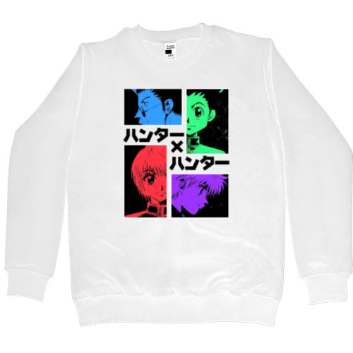 Men’s Premium Sweatshirt - hunter x hunter 3 - Mfest