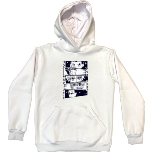 Unisex Hoodie - hunter x hunter 2 - Mfest