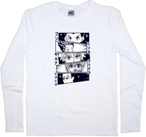 Kids' Longsleeve Shirt - hunter x hunter 2 - Mfest