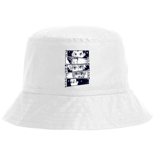 Bucket Hat - hunter x hunter 2 - Mfest