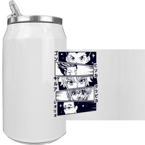 Aluminum Can - hunter x hunter 2 - Mfest