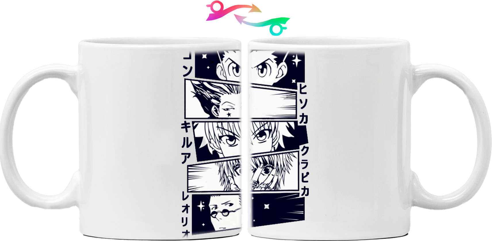 Mug - hunter x hunter 2 - Mfest