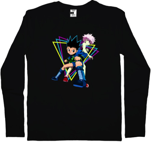 Kids' Longsleeve Shirt - hunter x hunter - Mfest