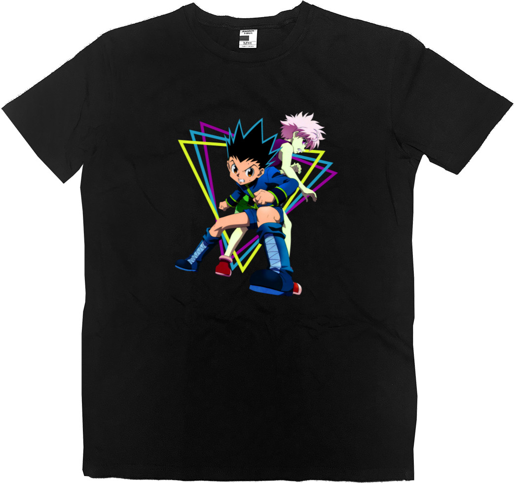 Men’s Premium T-Shirt - hunter x hunter - Mfest