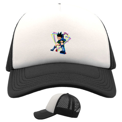 Kids' Trucker Cap - hunter x hunter - Mfest