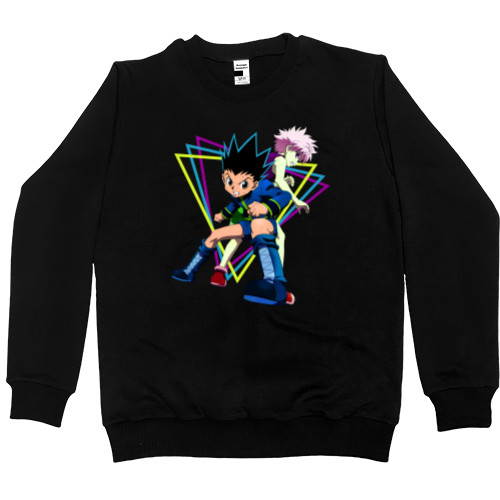 Men’s Premium Sweatshirt - hunter x hunter - Mfest