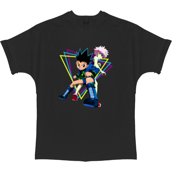 T-shirt Oversize - hunter x hunter - Mfest