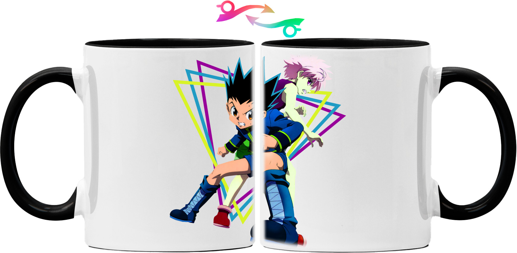 Mug - hunter x hunter - Mfest