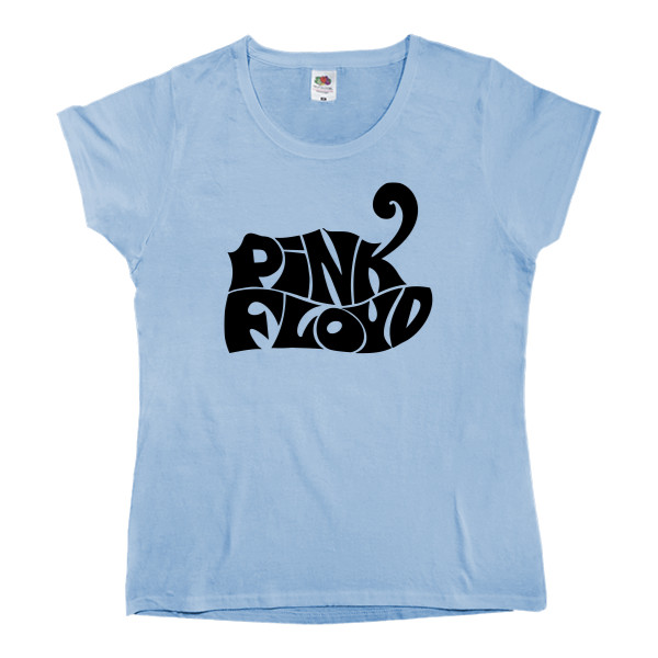 Women's T-shirt Fruit of the loom - Pink Floyd - Mfest