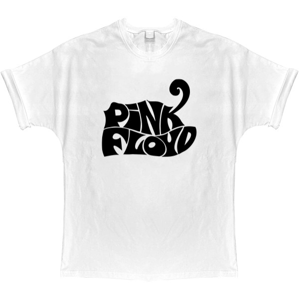 T-shirt Oversize - Pink Floyd - Mfest