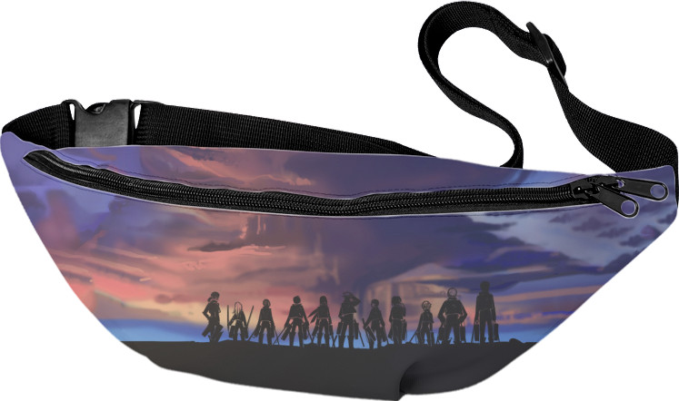 Fanny Pack 3D - атака титанов - Mfest