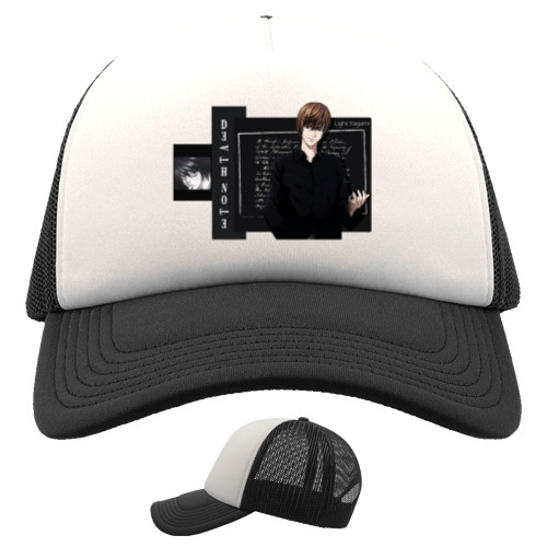 Trucker Cap - Death Note 4 - Mfest