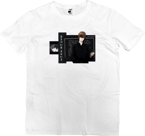 Men’s Premium T-Shirt - Death Note 4 - Mfest