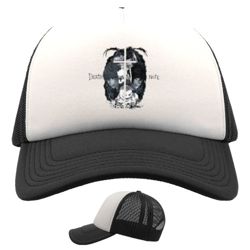 Trucker Cap - Death Note 3 - Mfest