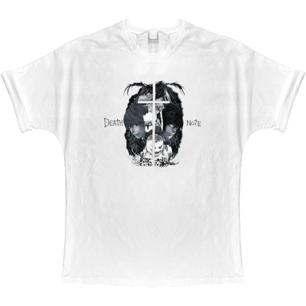 T-shirt Oversize - Death Note 3 - Mfest