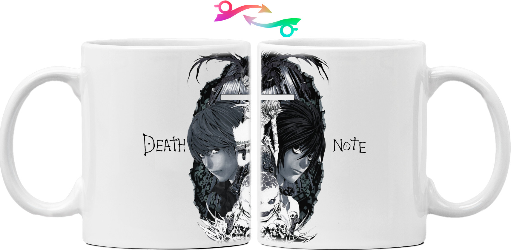 Mug - Death Note 3 - Mfest