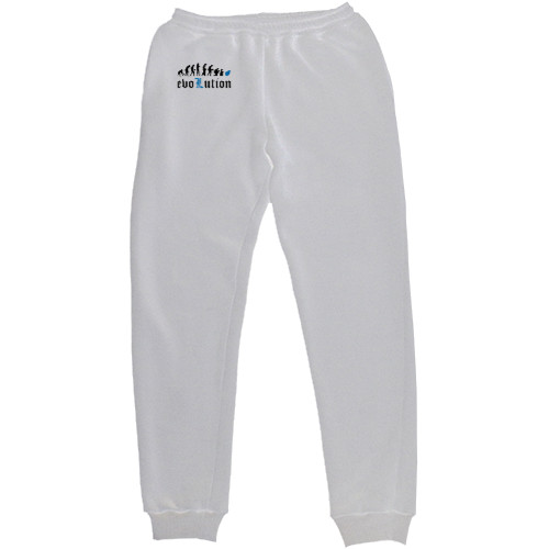 Kids' Sweatpants - Death Note evolution - Mfest