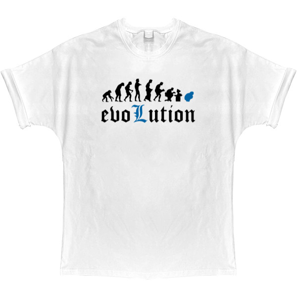 T-shirt Oversize - Death Note evolution - Mfest