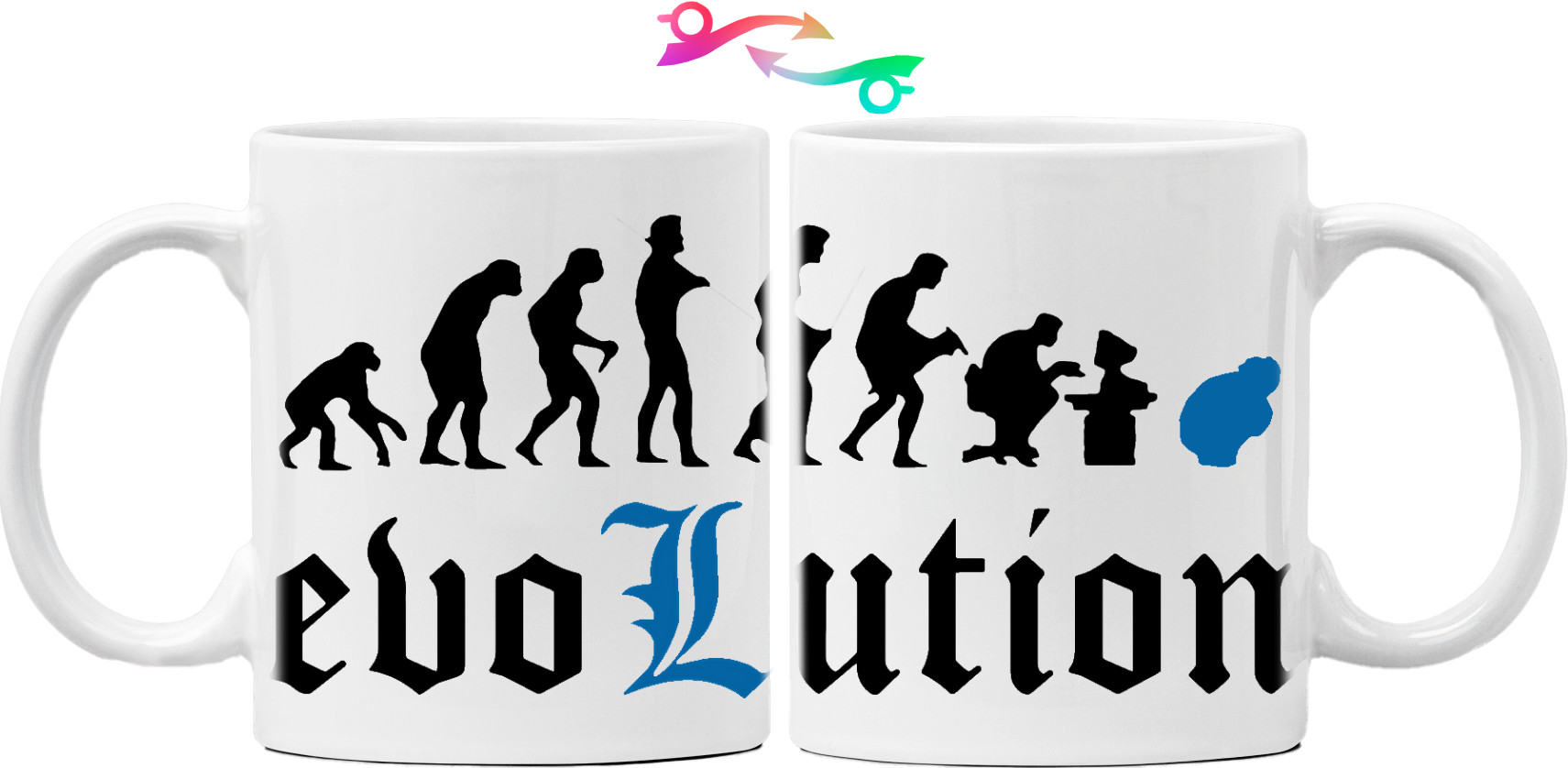 Mug - Death Note evolution - Mfest