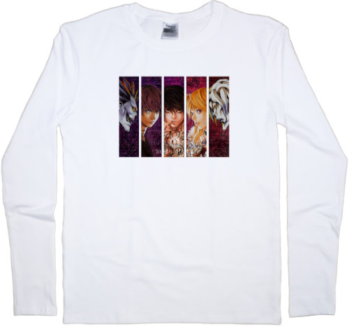 Men's Longsleeve Shirt - Death Note 2 - Mfest