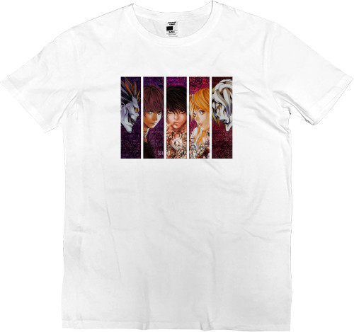 Men’s Premium T-Shirt - Death Note 2 - Mfest