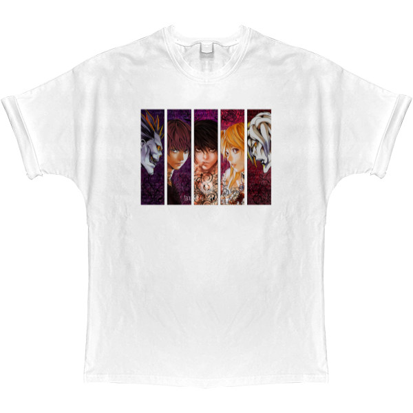 T-shirt Oversize - Death Note 2 - Mfest