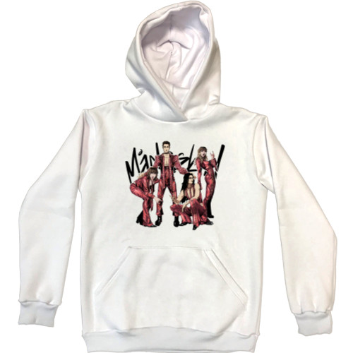 Unisex Hoodie - Maneskin band - Mfest