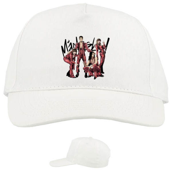 Baseball Caps - 5 panel - Maneskin band - Mfest