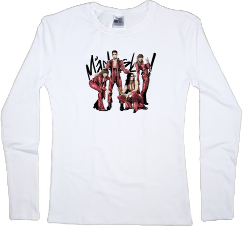 Women's Longsleeve Shirt - Maneskin band - Mfest