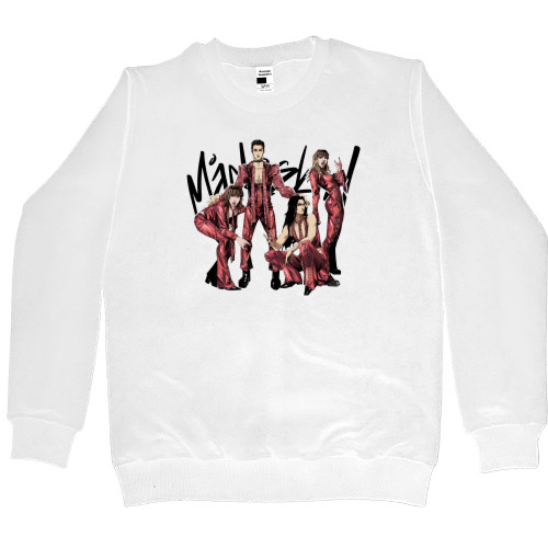 Women's Premium Sweatshirt - Maneskin band - Mfest