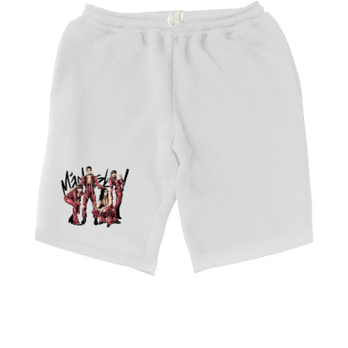 Men's Shorts - Maneskin band - Mfest