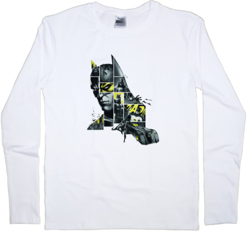 Men's Longsleeve Shirt - Batman 80th Anniversary - Mfest