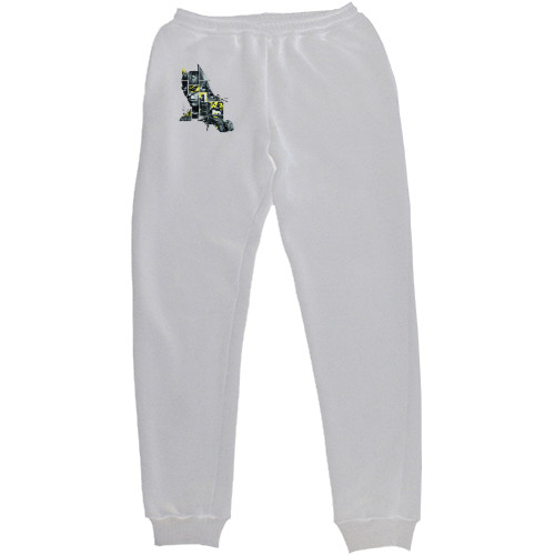 Kids' Sweatpants - Batman 80th Anniversary - Mfest