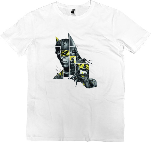 Men’s Premium T-Shirt - Batman 80th Anniversary - Mfest